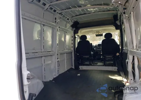 2025 Ram Promaster 2500 2500 High из США, поврежденный, VIN 3C6LRVDG7SE522228